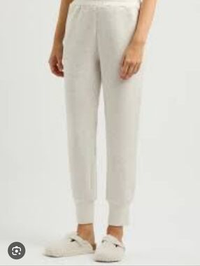 VARLEY Ivory Marl The Slim Pant 25 DoubleSoft Lounge Athleisure Size Small